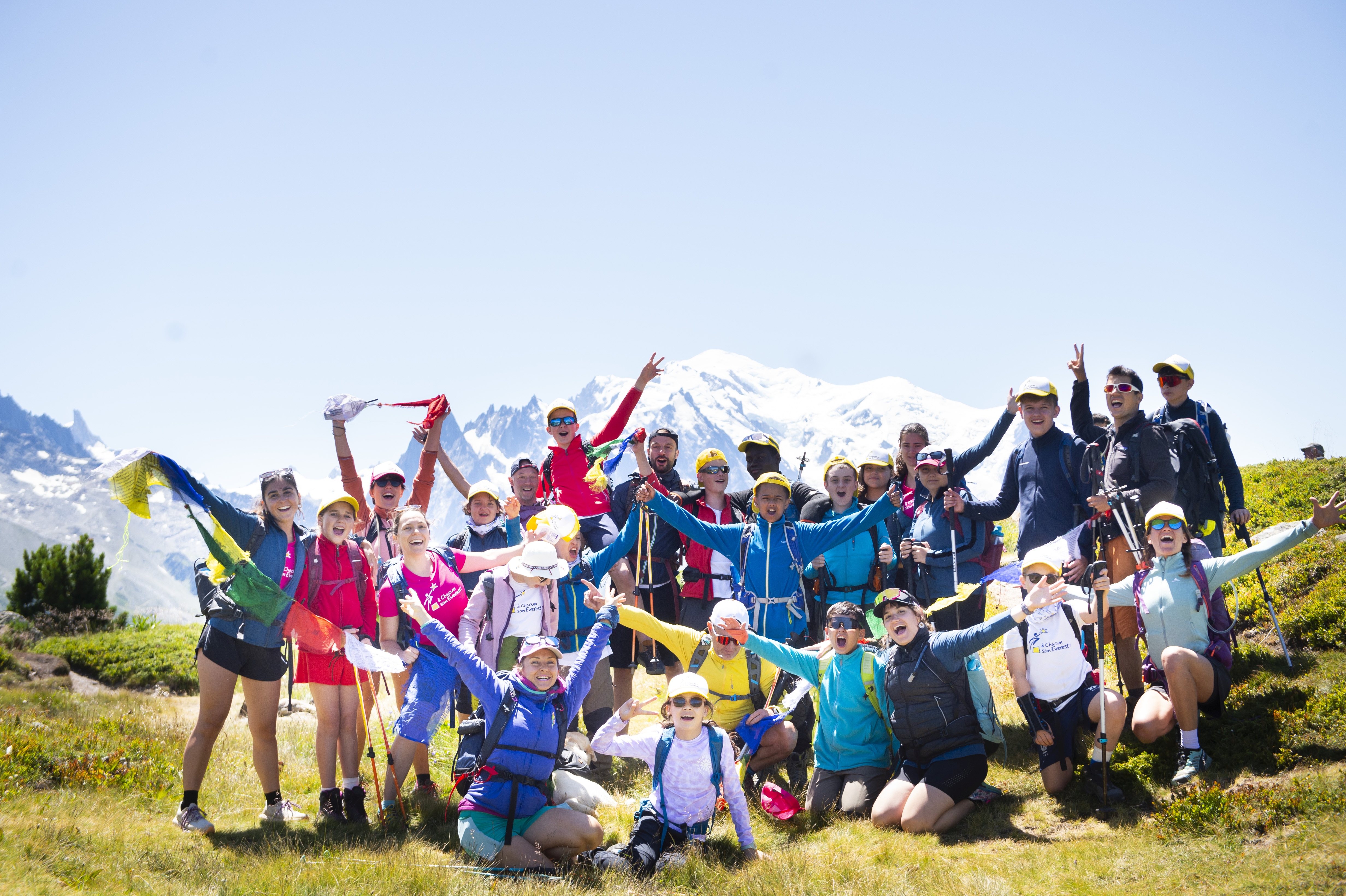 CAP DES 5 000 ENFANTS ACCUEILLIS